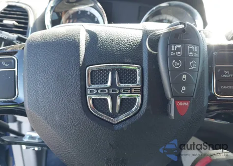 2018 Dodge Grand Caravan Sxt z USA, uszkodzony, nr VIN 2C7WDGCG2JR276836